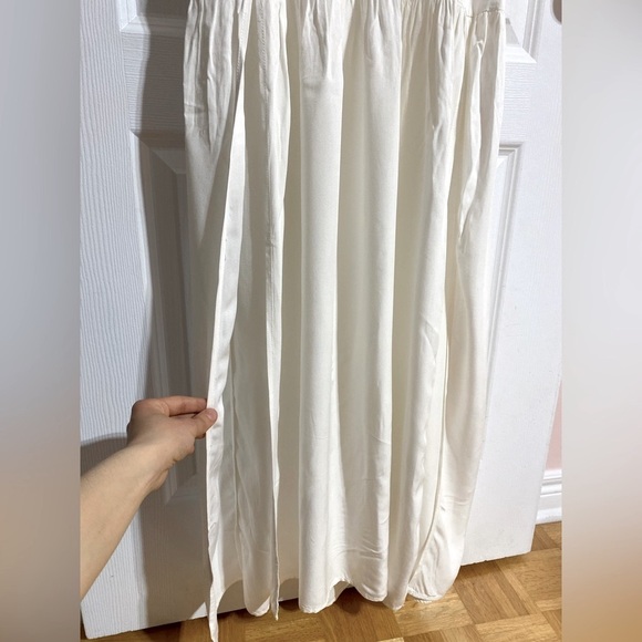 NWT LSPACE Emma Maxi Boho Lightweight Slit Summer Beach Coverup Dress Size Large - Picture 7 of 16